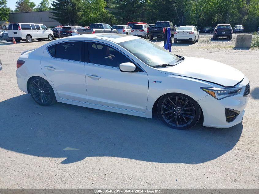 2022 ACURA ILX PREMIUM   A-SPEC PACKAGES/TECHNOLOGY   A-SPEC PACKAGES