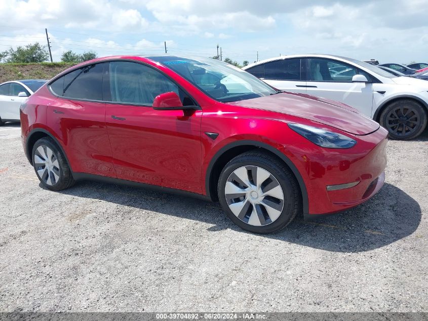 2024 TESLA MODEL Y LONG RANGE DUAL MOTOR ALL-WHEEL DRIVE