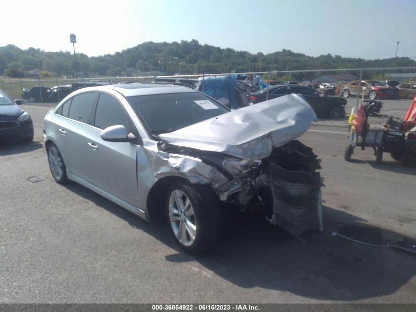 2014 CHEVROLET CRUZE LTZ