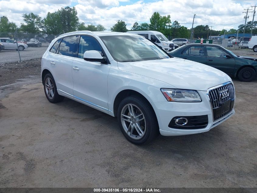 2016 AUDI Q5 2.0T PREMIUM