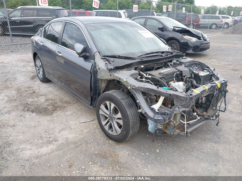 2015 HONDA ACCORD LX