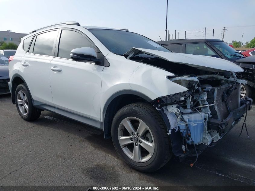 2015 TOYOTA RAV4 XLE