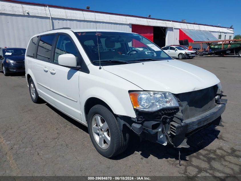 2012 DODGE GRAND CARAVAN SXT