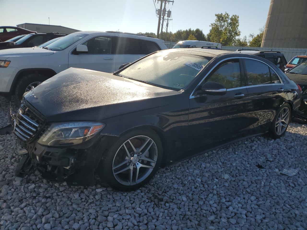 2015 MERCEDES-BENZ S 550 4MATIC