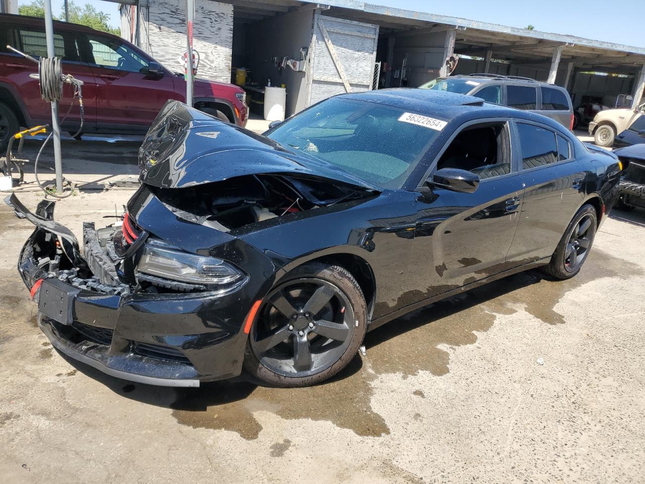 2015 DODGE CHARGER SE