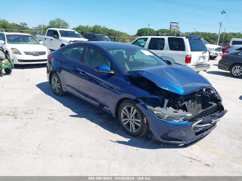 2017 HYUNDAI ELANTRA SE