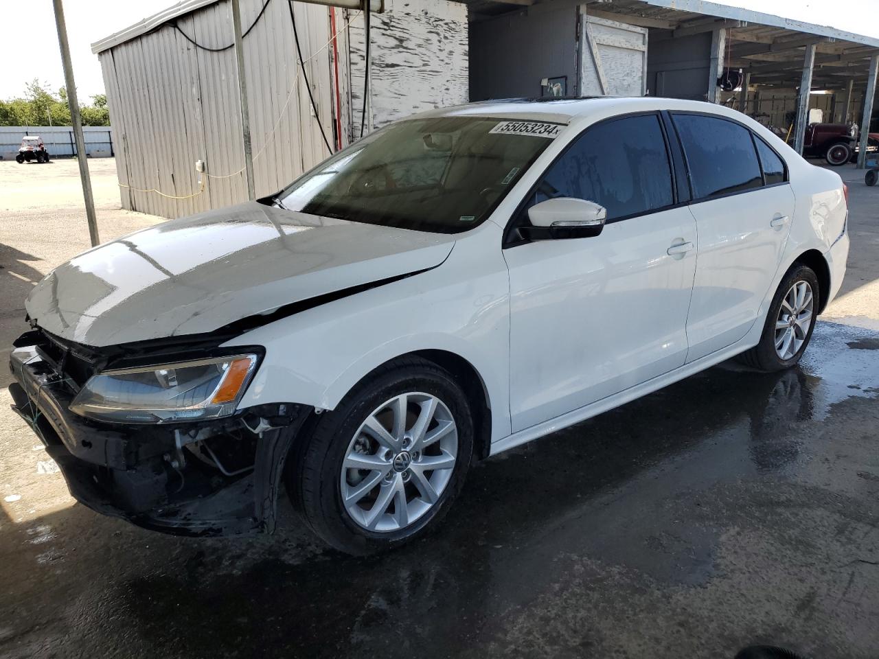 2012 VOLKSWAGEN JETTA SE