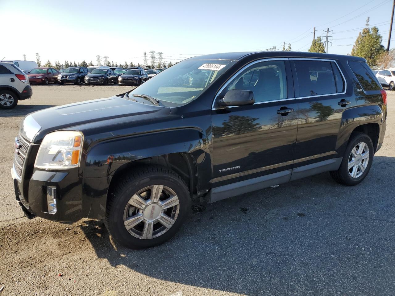 2015 GMC TERRAIN SLE