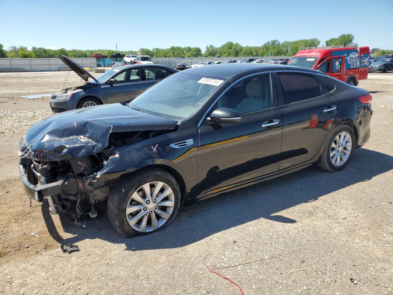 2016 KIA OPTIMA LX