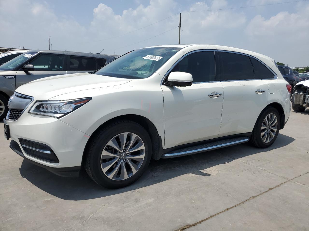 2016 ACURA MDX TECHNOLOGY