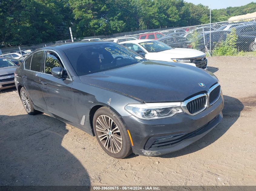 2017 BMW 540I XDRIVE