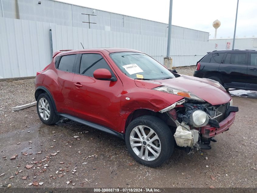 2012 NISSAN JUKE SL