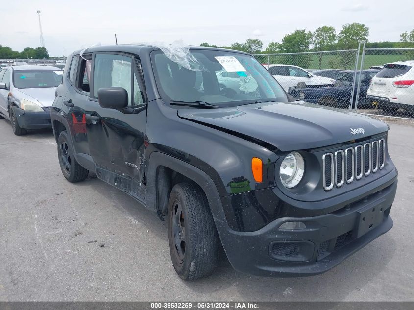 2018 JEEP RENEGADE SPORT 4X4