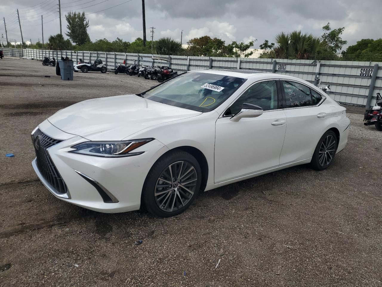 2022 LEXUS ES 350 BASE