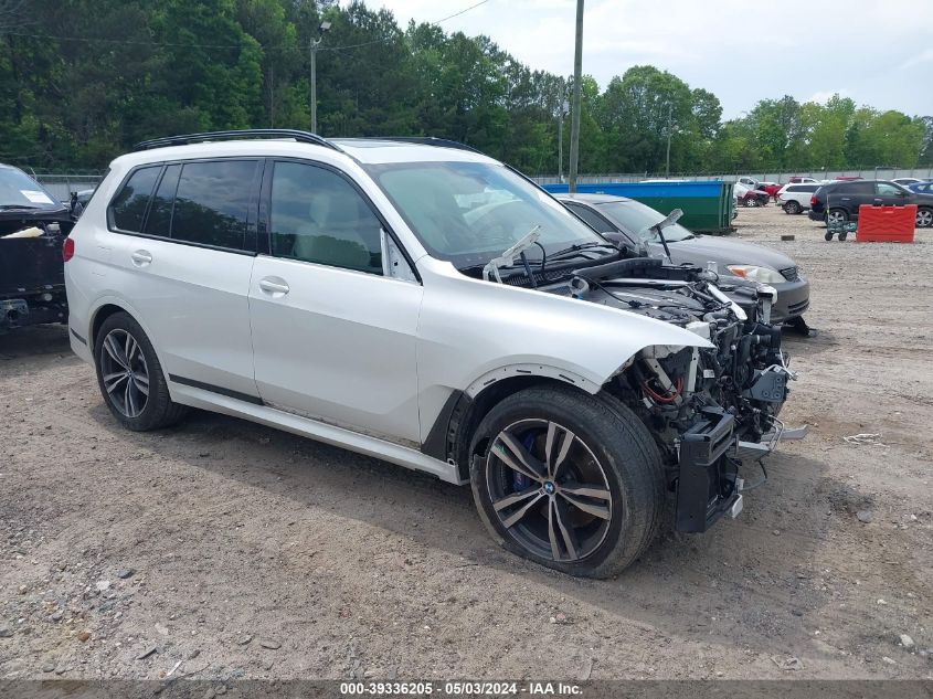 2019 BMW X7 XDRIVE50I