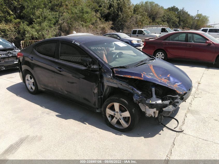 2013 HYUNDAI ELANTRA GLS