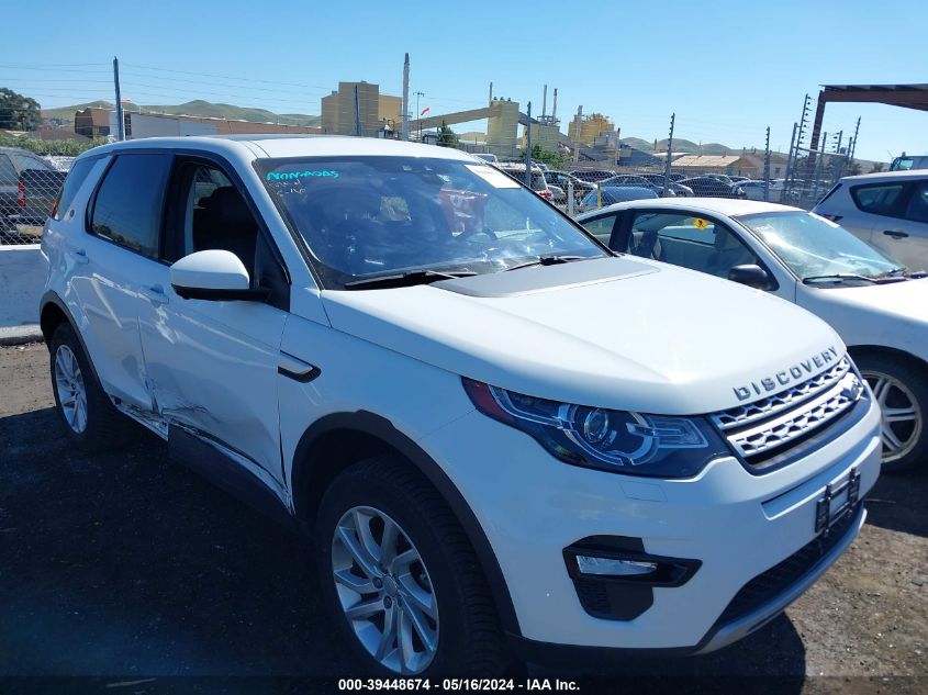 2017 LAND ROVER DISCOVERY SPORT HSE