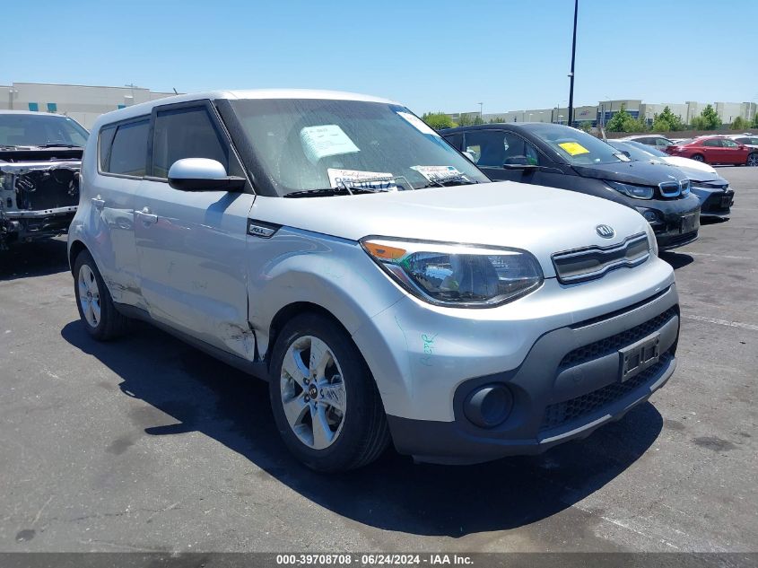 2019 KIA SOUL