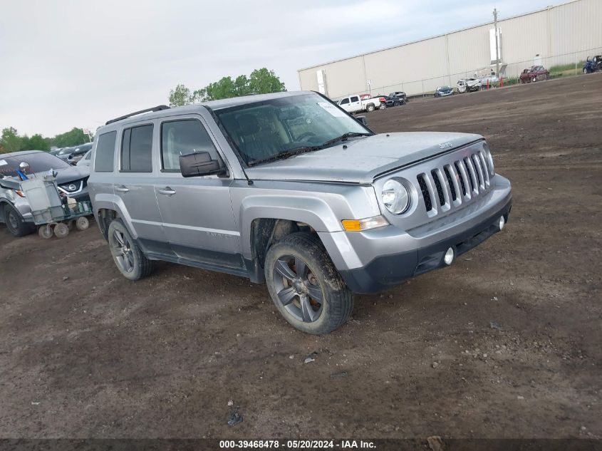 2015 JEEP PATRIOT HIGH ALTITUDE EDITION