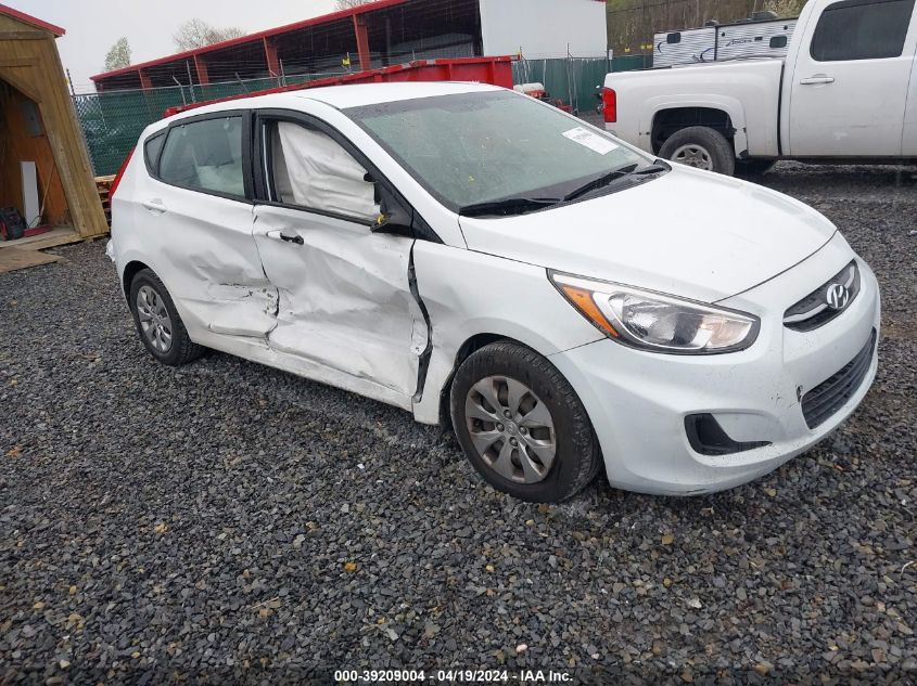 2017 HYUNDAI ACCENT SE