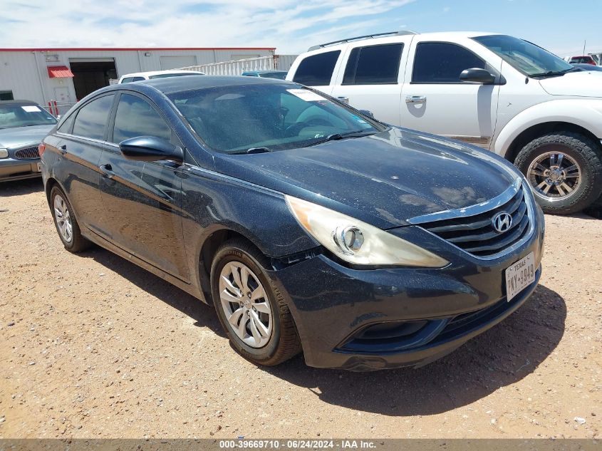 2011 HYUNDAI SONATA GLS