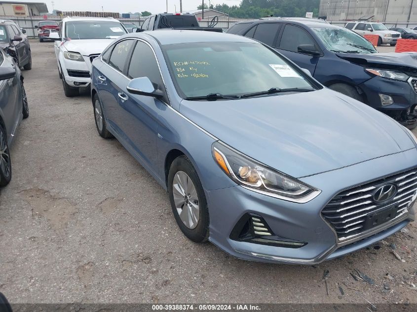 2018 HYUNDAI SONATA HYBRID/SE