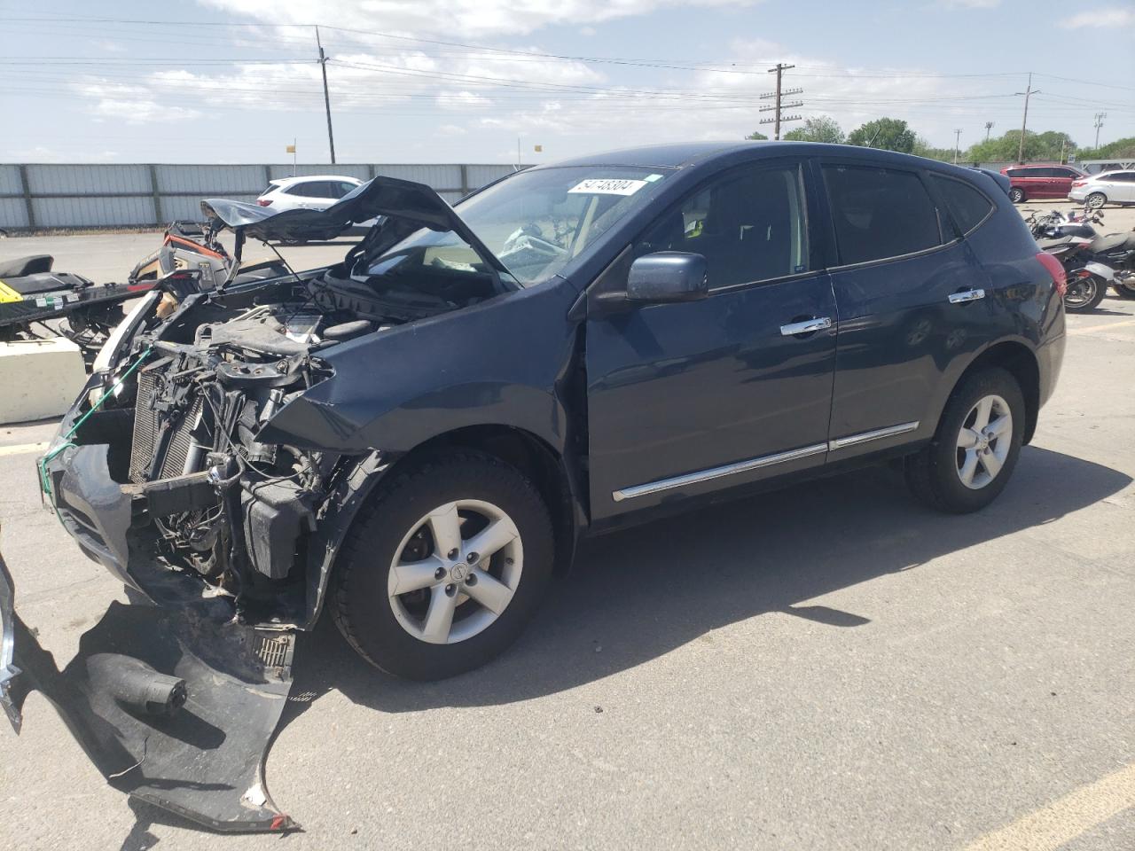 2013 NISSAN ROGUE S