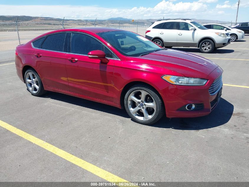 2014 FORD FUSION SE