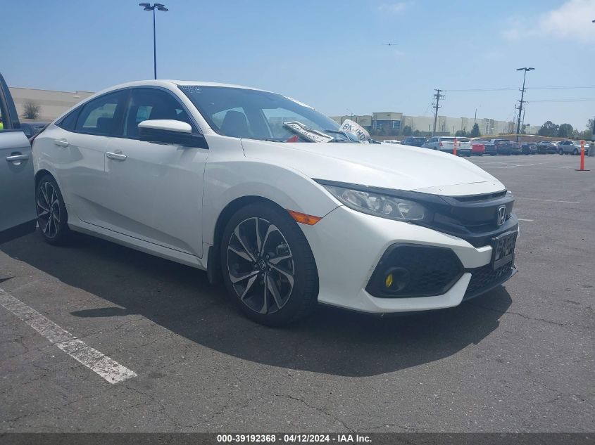 2019 HONDA CIVIC SI