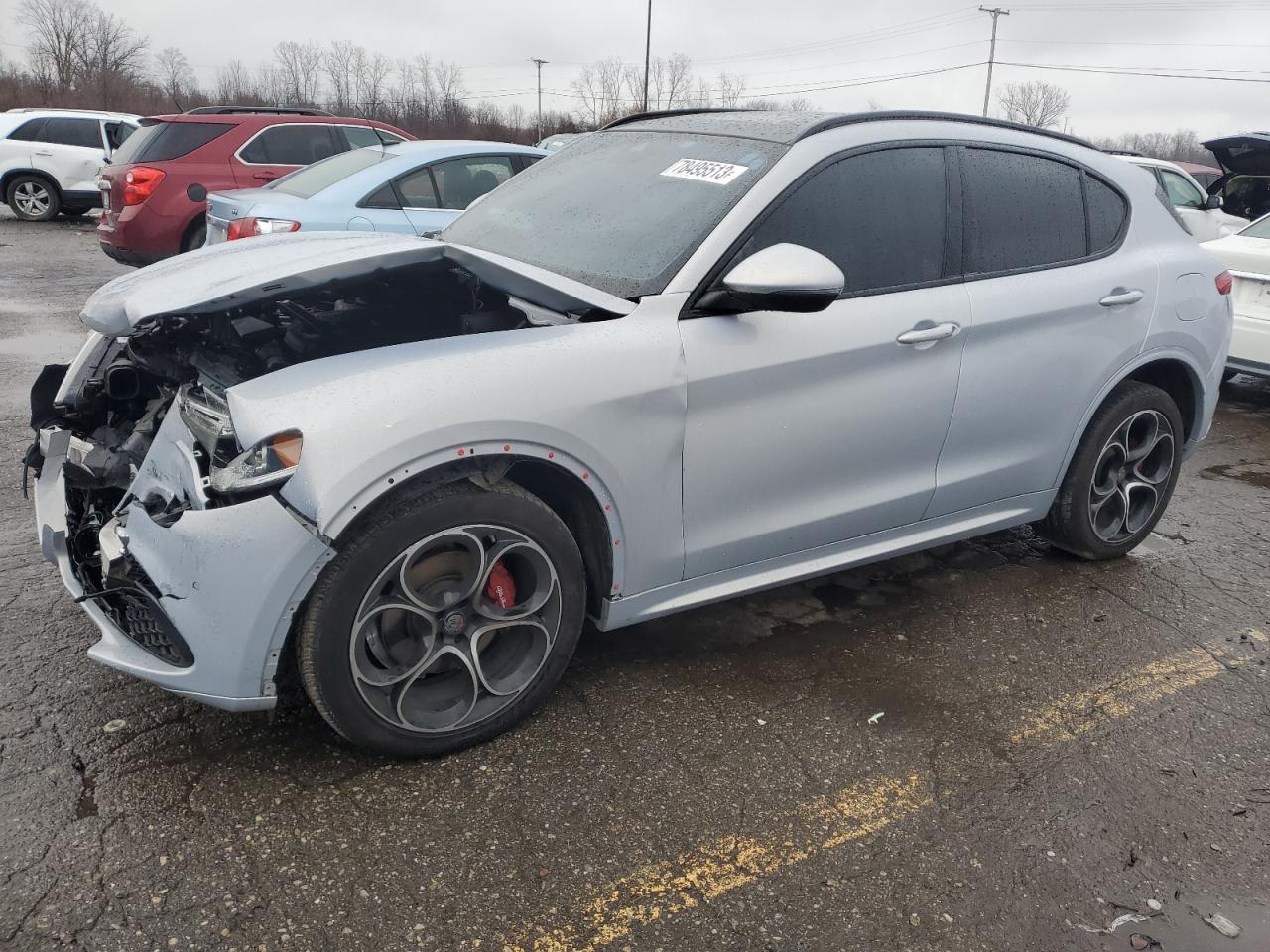 2021 ALFA ROMEO STELVIO TI