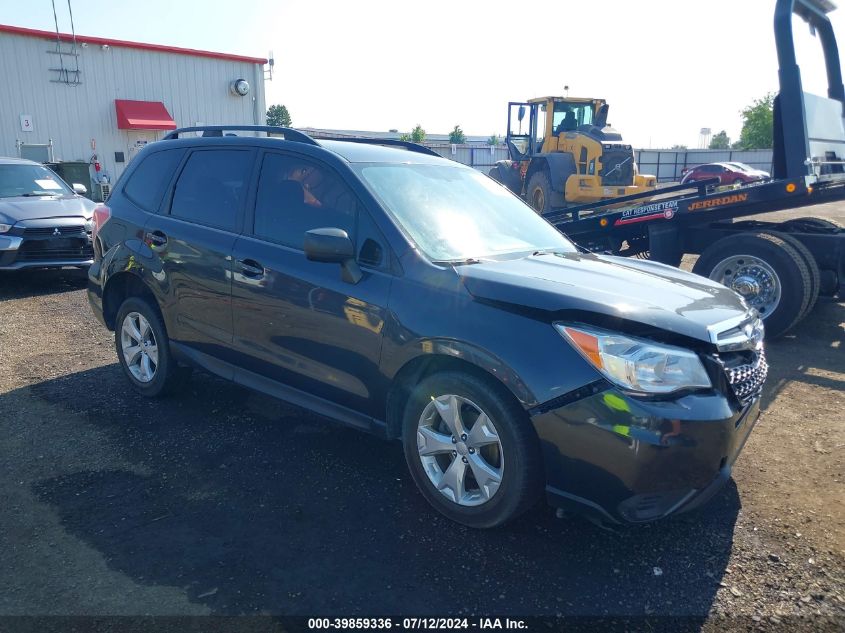 2016 SUBARU FORESTER 2.5I