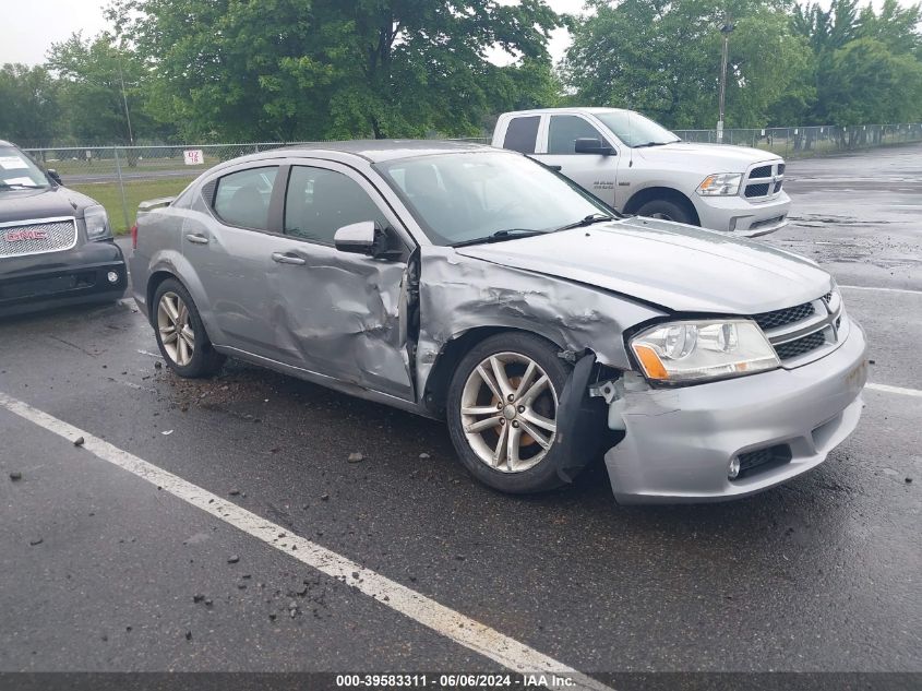 2013 DODGE AVENGER SXT