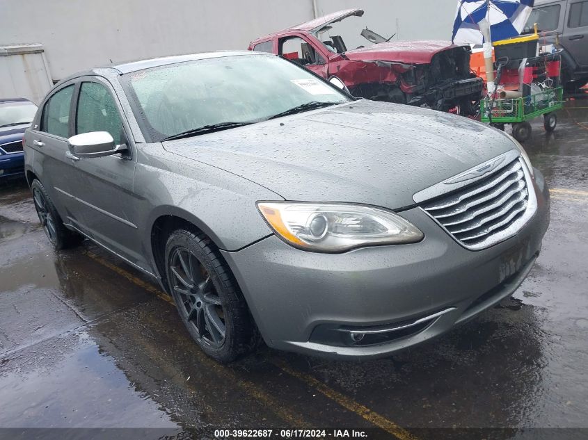 2012 CHRYSLER 200 LIMITED