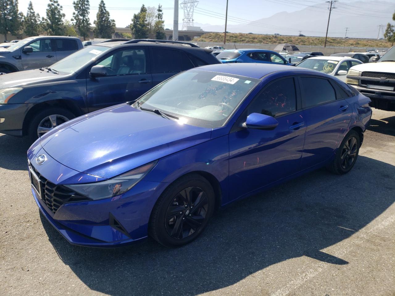 2021 HYUNDAI ELANTRA SEL