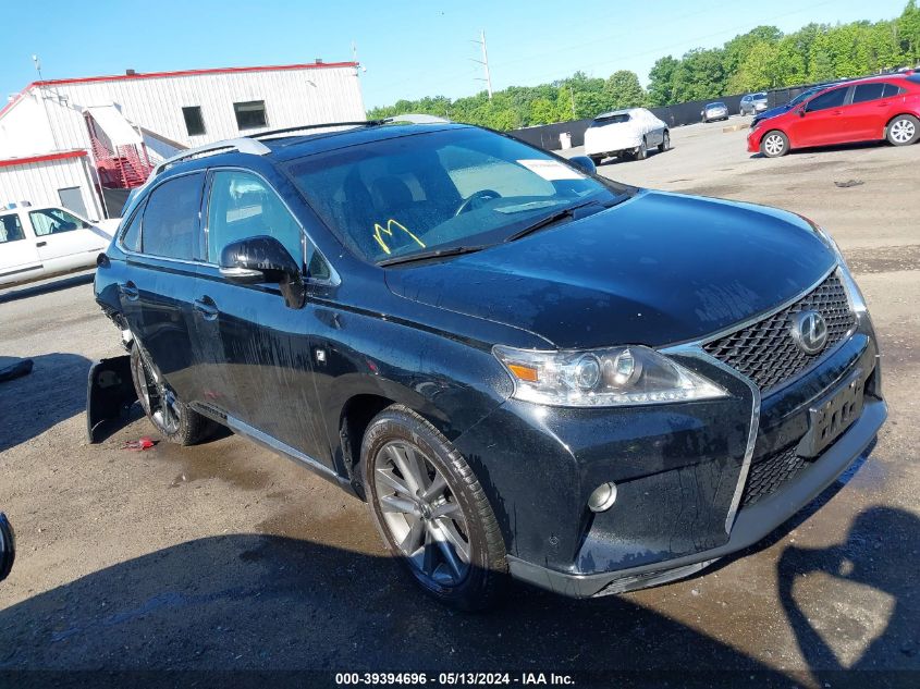 2013 LEXUS RX 350 F SPORT