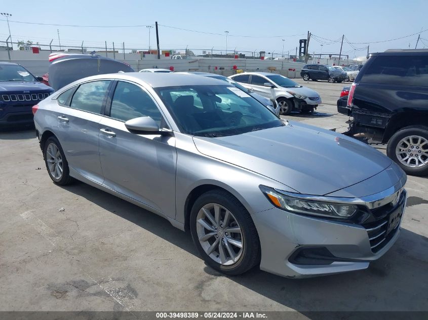 2021 HONDA ACCORD LX