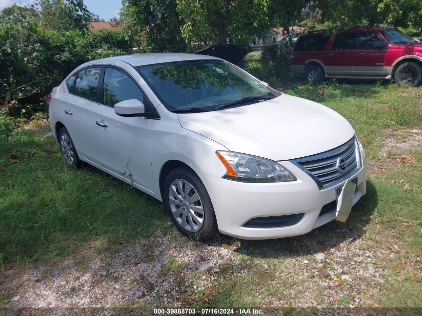 2013 NISSAN SENTRA SV