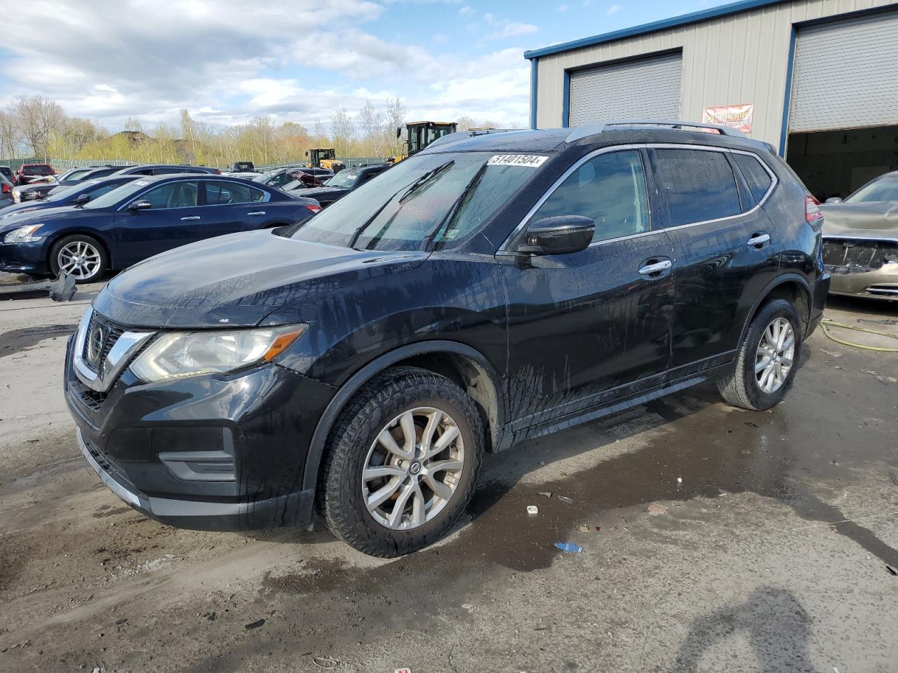 2017 NISSAN ROGUE S