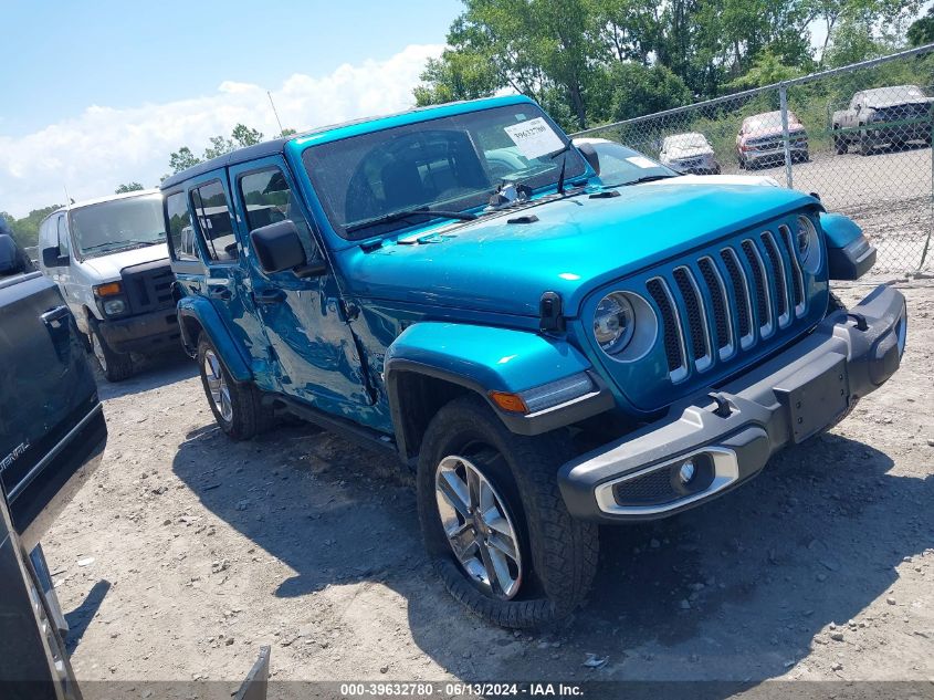 2019 JEEP WRANGLER UNLIMITED SAHARA 4X4