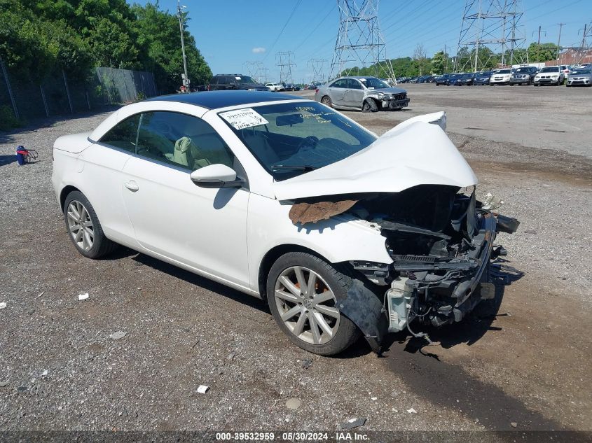 2011 VOLKSWAGEN EOS KOMFORT