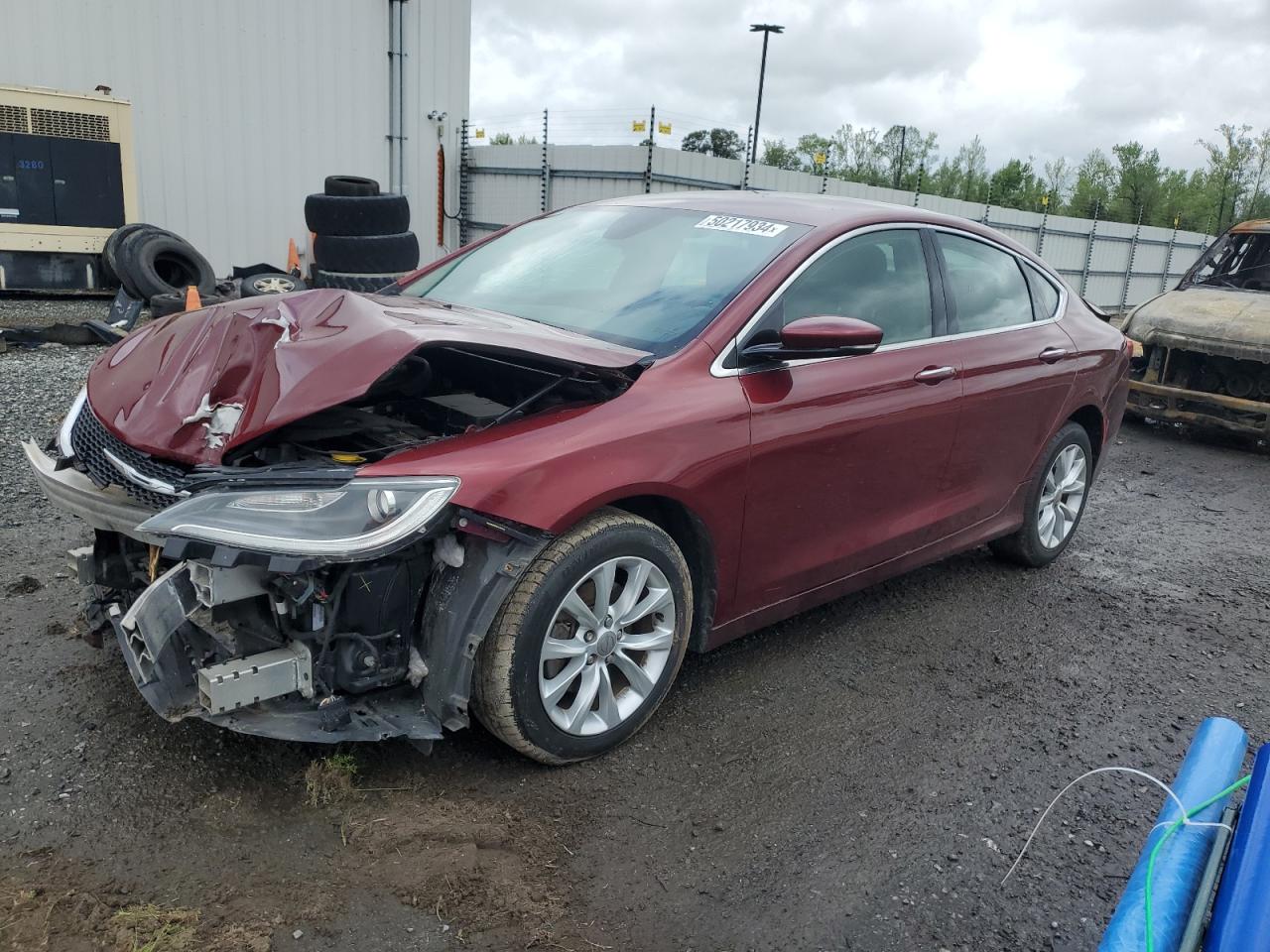 2015 CHRYSLER 200 C