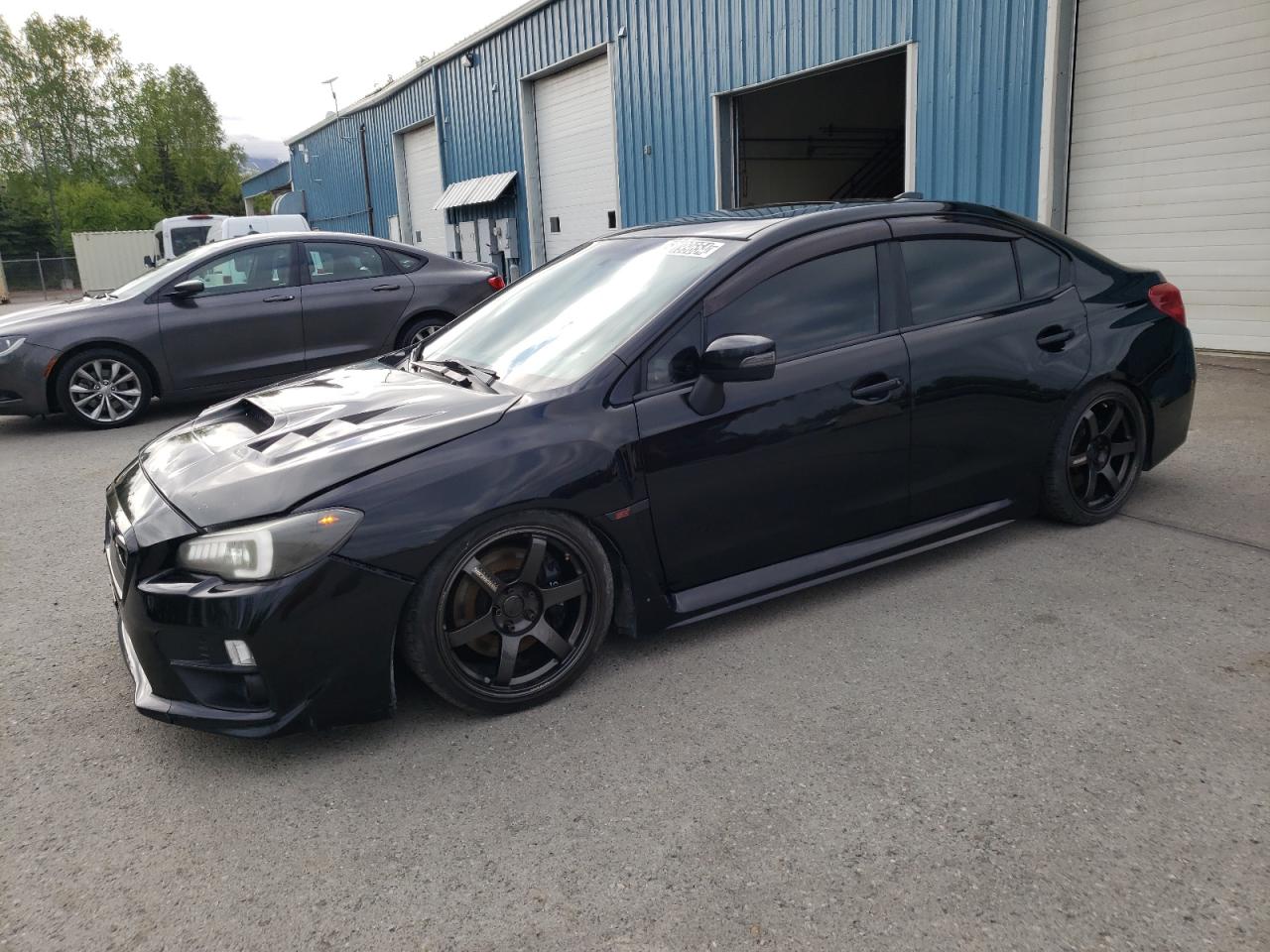 2017 SUBARU WRX STI LIMITED