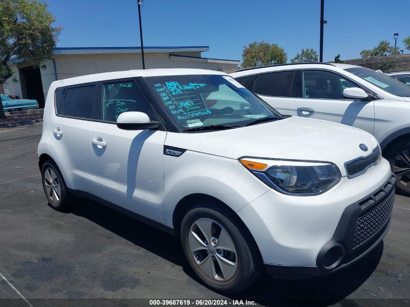 2015 KIA SOUL