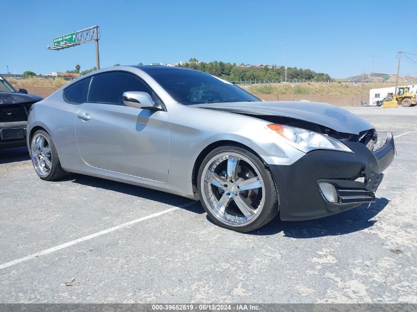 2012 HYUNDAI GENESIS 3.8 GRAND TOURING