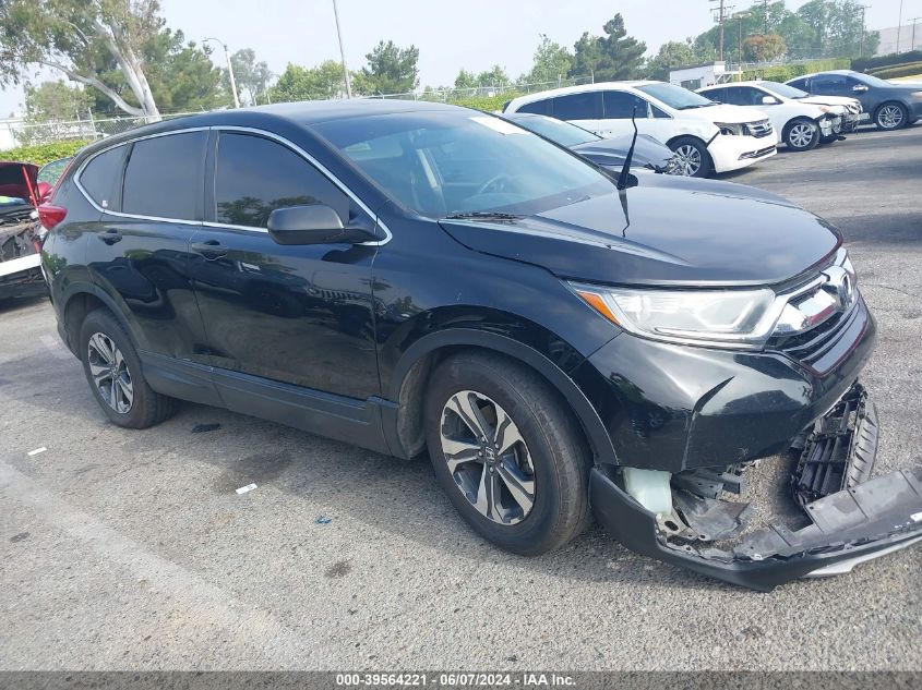 2019 HONDA CR-V LX