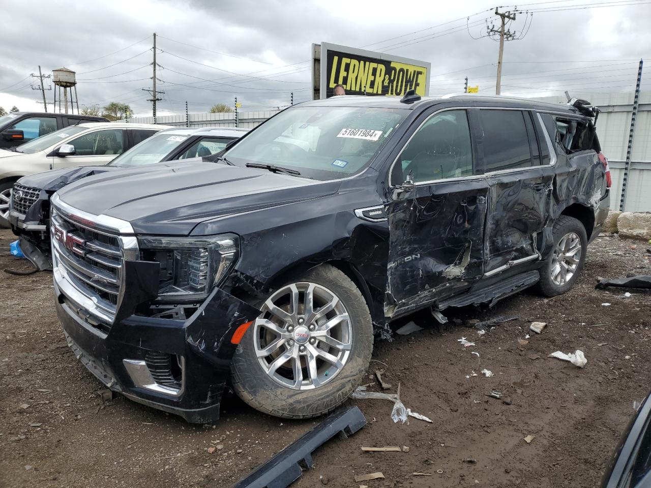 2022 GMC YUKON XL K1500 SLT