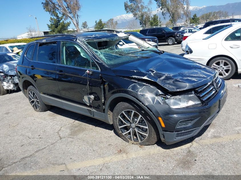 2021 VOLKSWAGEN TIGUAN 2.0T SE/2.0T SE R-LINE BLACK/2.0T SEL