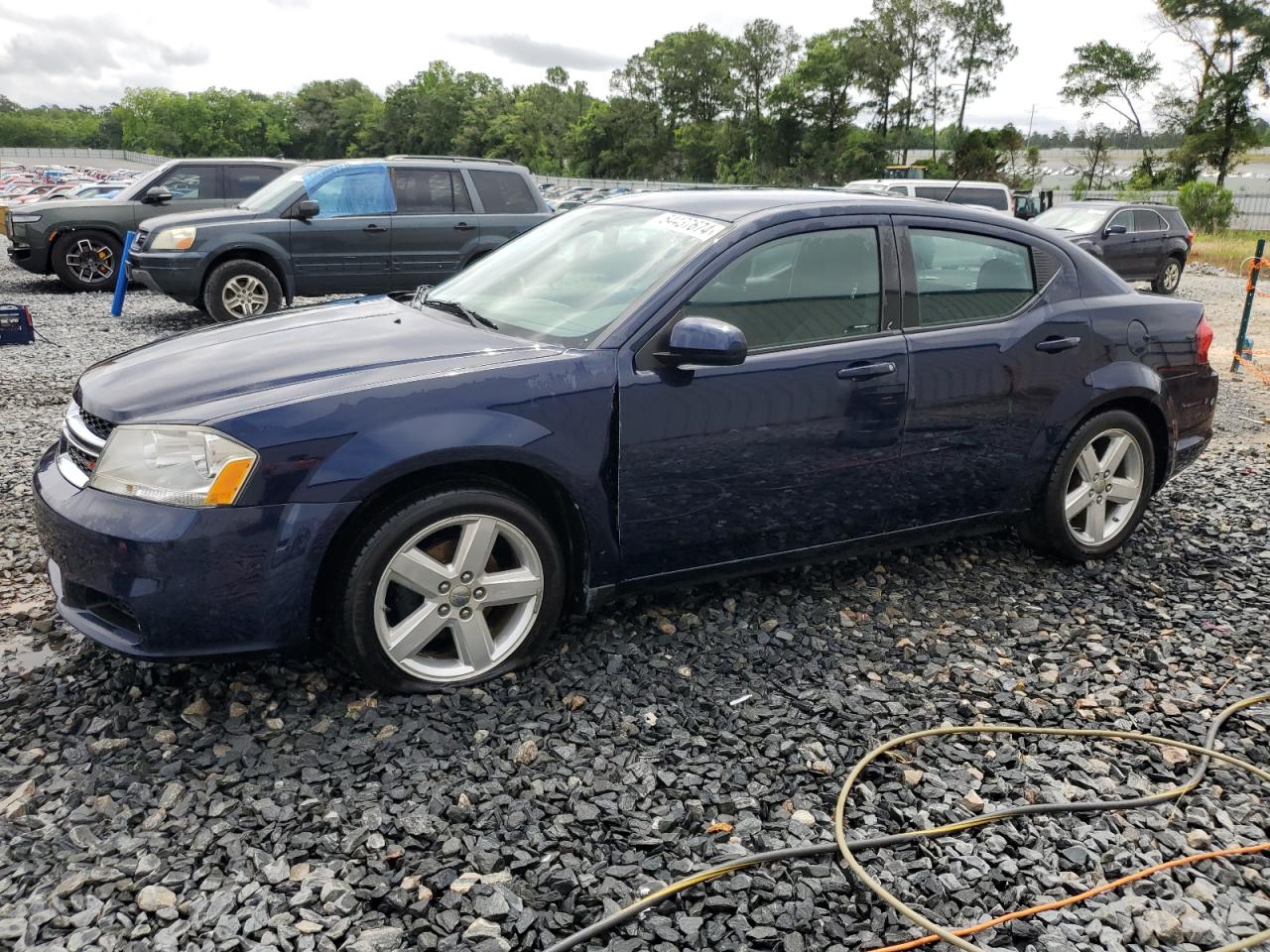 2013 DODGE AVENGER SXT