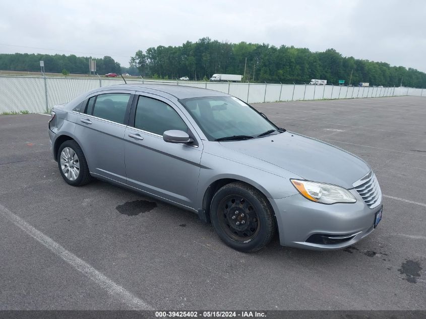 2013 CHRYSLER 200 LX