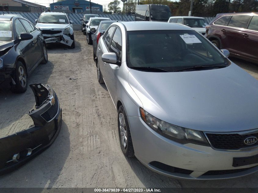 2011 KIA FORTE EX